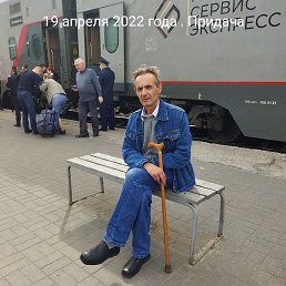 Володя, Воронеж, 62 года